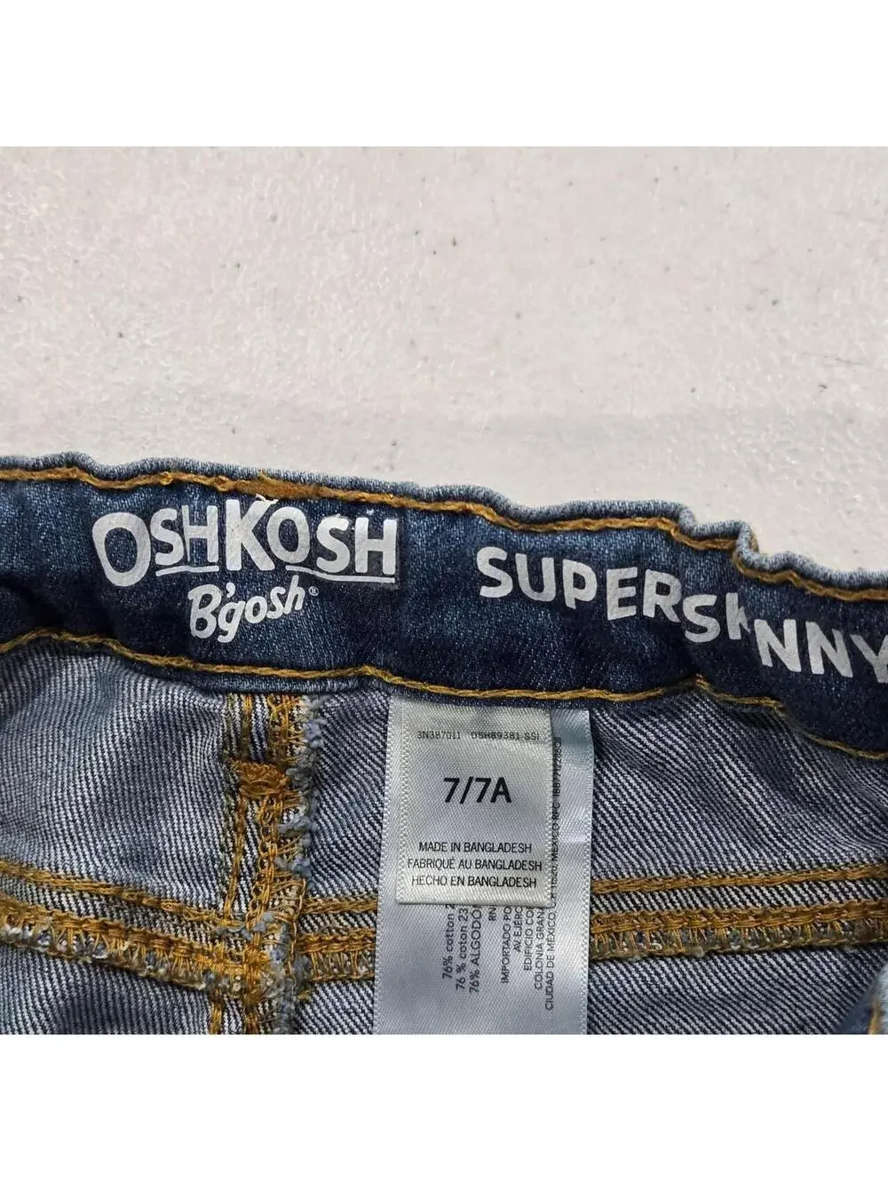 -OshKosh B'gosh blue denim jeans